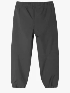 Reima Kuori Softshellbukser, Sort