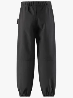 Reima Kuori Softshellbukser, Black