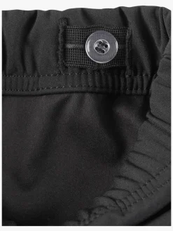 Reima Kuori Softshellbukser, Black