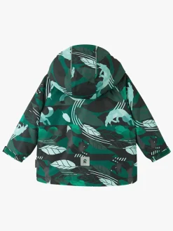 Reima Kustavi Vinterjakke, Deeper Green