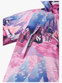 Reima Langnes Flyverdragt, Classic Pink