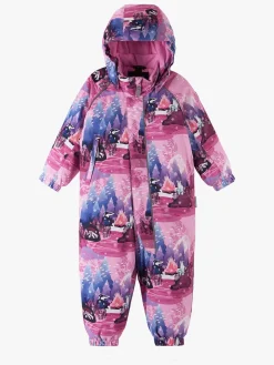 Reima Langnes Flyverdragt, Classic Pink