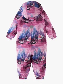 Reima Langnes Flyverdragt, Classic Pink