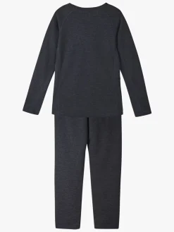 Reima Lani Skiundertøj, Black Melange