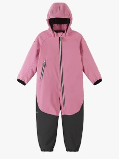 Reima Mjosa Softshellflyverdragt, Sunset Pink