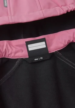 Reima Mjosa Softshellflyverdragt, Sunset Pink