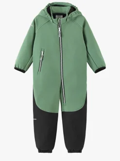 Reima Mjosa Softshellflyverdragt, Green Clay