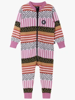 Reima Moomin Delvis Ulddragt, Mauve Pink