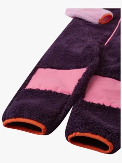 Reima Mumitroldene Gladeligen Fleecedragt, Deep Purple