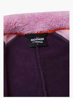 Reima Mumitroldene Gladeligen Fleecedragt, Deep Purple