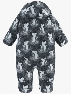 Reima Mumitroldene Knytte Babyflyverdragt, Sort