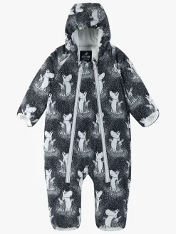 Reima Mumitroldene Knytte Babyflyverdragt, Sort