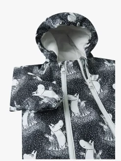 Reima Mumitroldene Knytte Babyflyverdragt, Sort