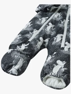 Reima Mumitroldene Knytte Babyflyverdragt, Sort