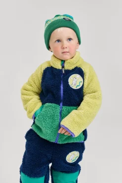 Reima Mumitroldene Kramgo Fleecetrøje, Navy