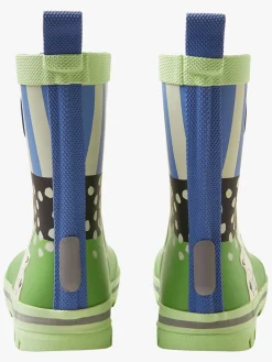 Reima Mumitroldene  Magiske Gummistøvler, Greenery