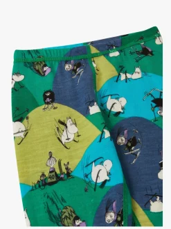 Reima Mumitroldene Trivsam Skiundertøj, Enchanted Green