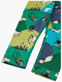 Reima Mumitroldene Trivsam Skiundertøj, Enchanted Green