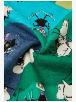 Reima Mumitroldene Trivsam Skiundertøj, Enchanted Green