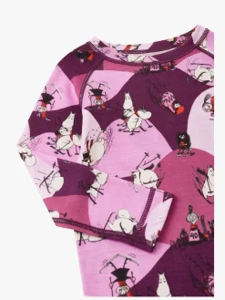 Reima Mumitroldene Trivsam Skiundertøj, Rose Pink