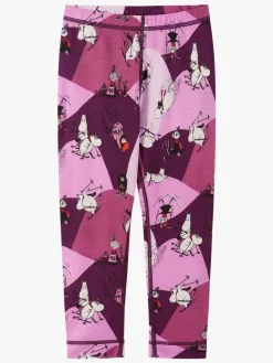 Reima Mumitroldene Trivsam Skiundertøj, Rose Pink