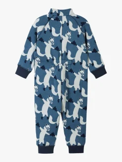 Reima Myytti Fleecedragt, Blue Ocean