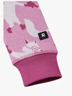 Reima Myytti Fleecedragt, Mauve Pink