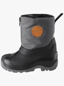 Reima Nanook Vinterstøvler, Dark Grey