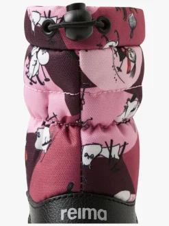 Reima Nefar Mumitroldene Vinterstøvler, Rose Pink