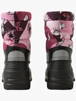 Reima Nefar Mumitroldene Vinterstøvler, Rose Pink