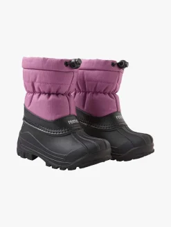 Reima Nefar Vinterstøvler, Red Violet