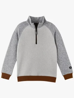 Reima Neulus Fleecetrøje, White Melange