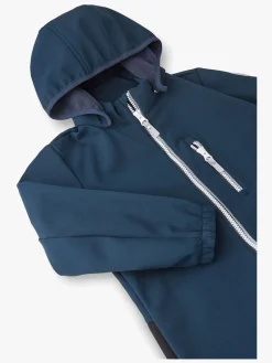 Reima Nurmes Softshellflyverdragt, Navy