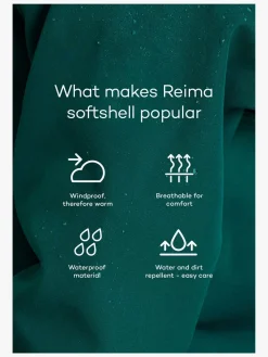 Reima Nurmes Softshellflyverdragt, Navy