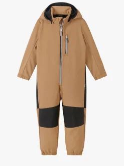 Reima Nurmes Softshellflyverdragt, Peanut Brown