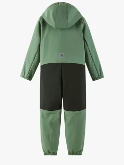Reima Nurmes Softshellflyverdragt, Green Clay