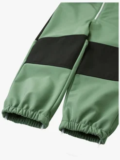 Reima Nurmes Softshellflyverdragt, Green Clay