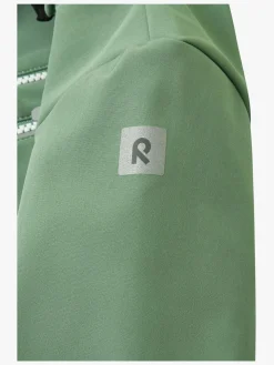 Reima Nurmes Softshellflyverdragt, Green Clay