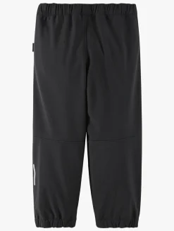 Reima Oikotie Softshellbukser, Black