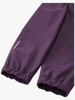 Reima Oikotie Softshellbukser, Deep Purple