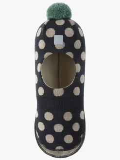 Reima Polkka Elefanthue Uldblanding, Black