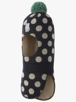 Reima Polkka Elefanthue Uldblanding, Black