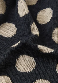 Reima Polkka Elefanthue Uldblanding, Black