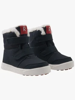 Reima Pyrytys Vinterstøvler, Soft Black