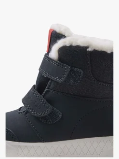 Reima Pyrytys Vinterstøvler, Soft Black