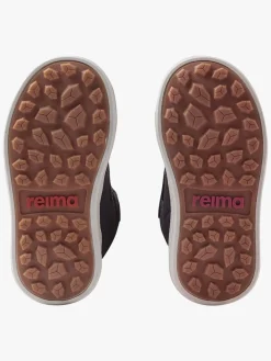 Reima Pyrytys Vinterstøvler, Soft Black