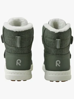 Reima Pyrytys Vinterstøvler, Thyme Green