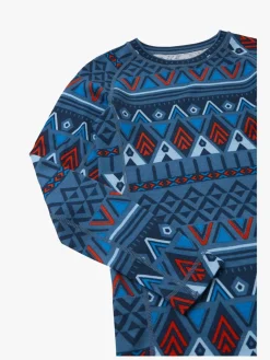 Reima Taitoa Skiundertøj, Blue Ocean