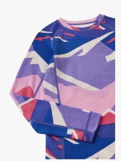 Reima Taitoa Skiundertøj, Breezy Violet