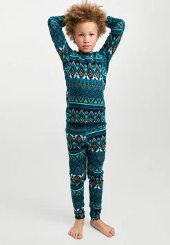 Reima Taitoa Skiundertøj, Deeper Green